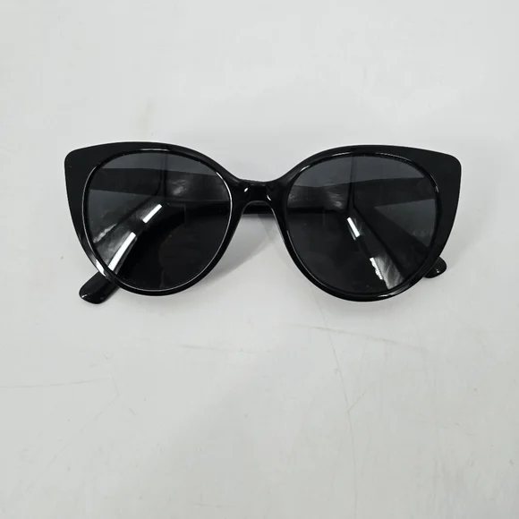 Miu Miu Sunglasses SMU 04X 1AB-5SO Black Cat Eye with Dustbag Case